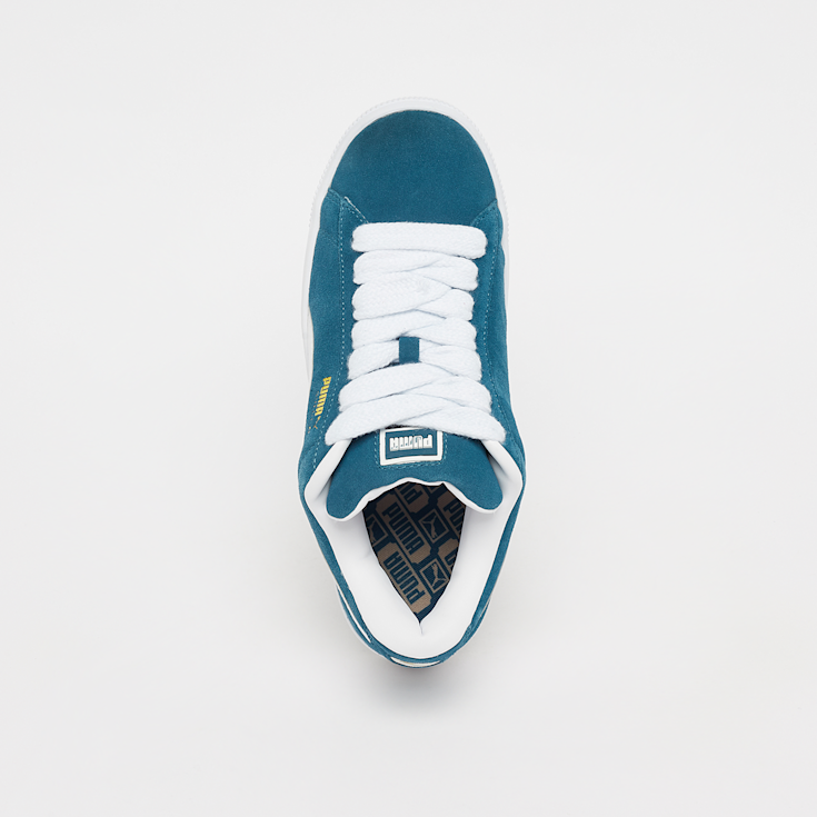 Puma suede bleu electrique top
