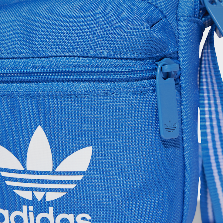 Adidas schultertasche blau store