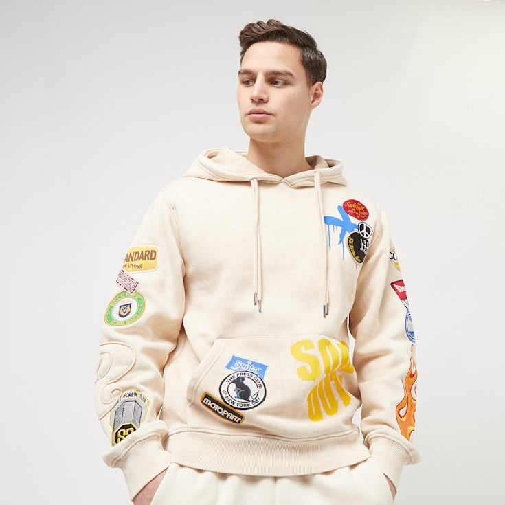 Snipes hoodie beige sale
