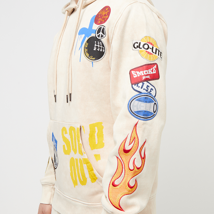 Snipes hoodie beige 2025