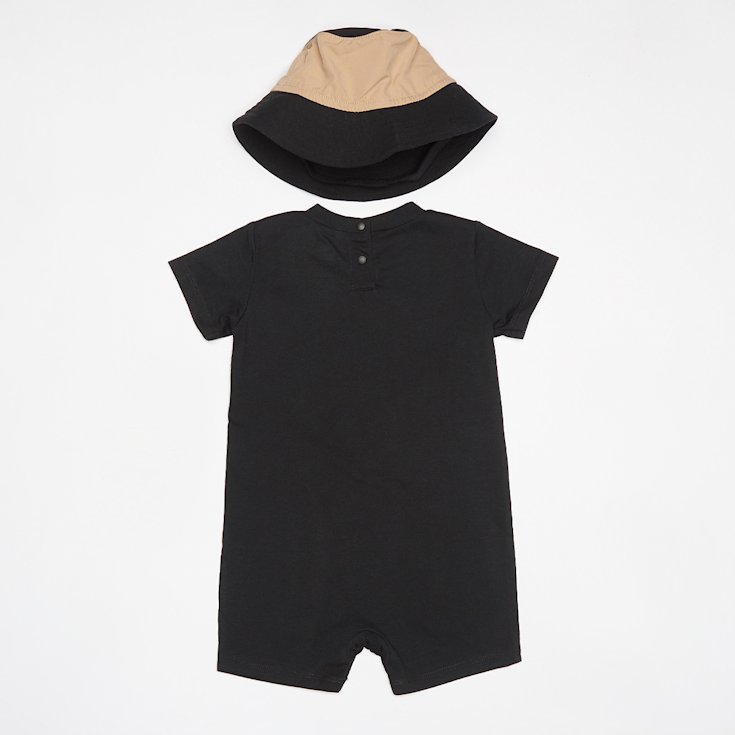 Nike Sportswear PE Romper Bucket Hat Set 9 monate 2 Piece schwarz kaufen