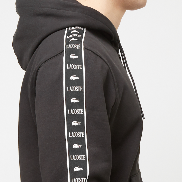 Acheter Lacoste Sweatshirt noir SNIPES
