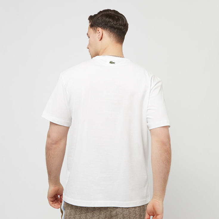 Acheter Lacoste Tee Shirt blanc SNIPES