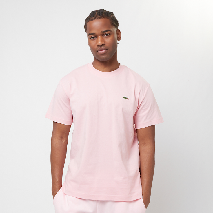 Acheter Lacoste Tee Shirt rose SNIPES