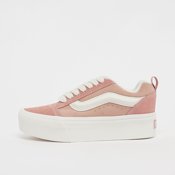 Vans rosas con plataforma on sale