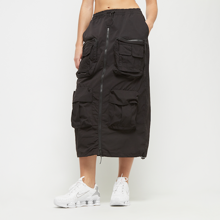 Utility skirt shorts top