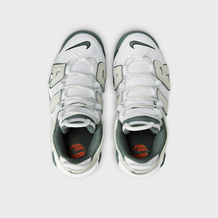 Shop Nike Air More Uptempo GS wit