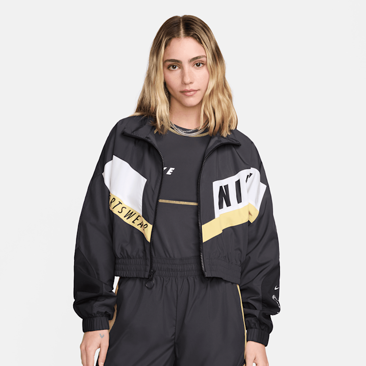 Nike Sportswear Woven Jacket schwarz kaufen