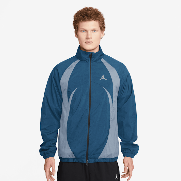 Royal blue jordan jacket discount