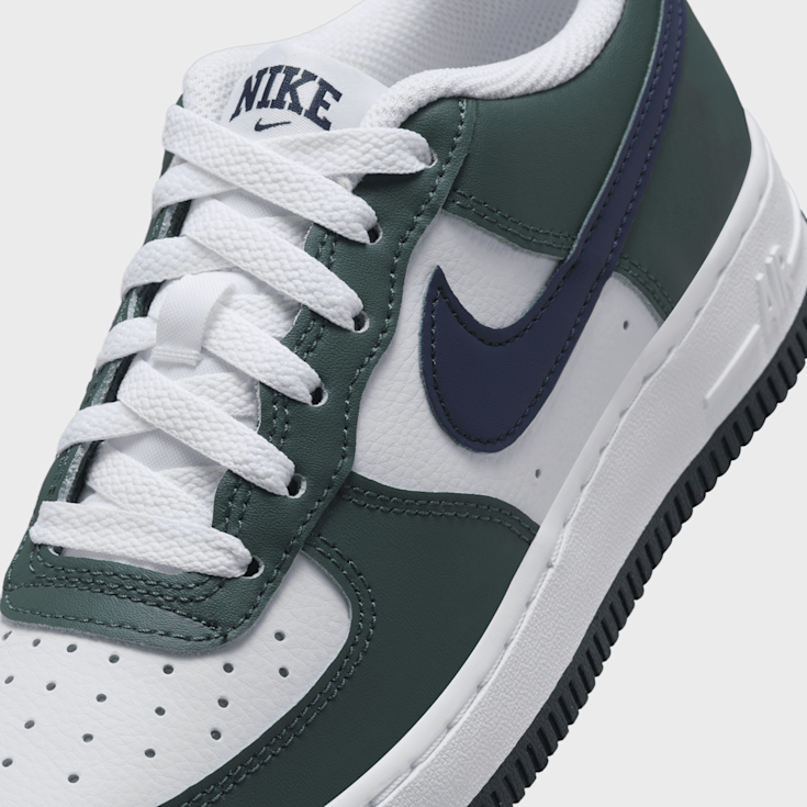 Shop Nike Air Force 1 GS groen SNIPES
