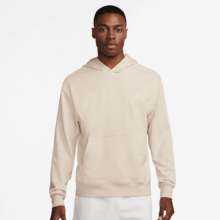Beige fleece hoodie best sale