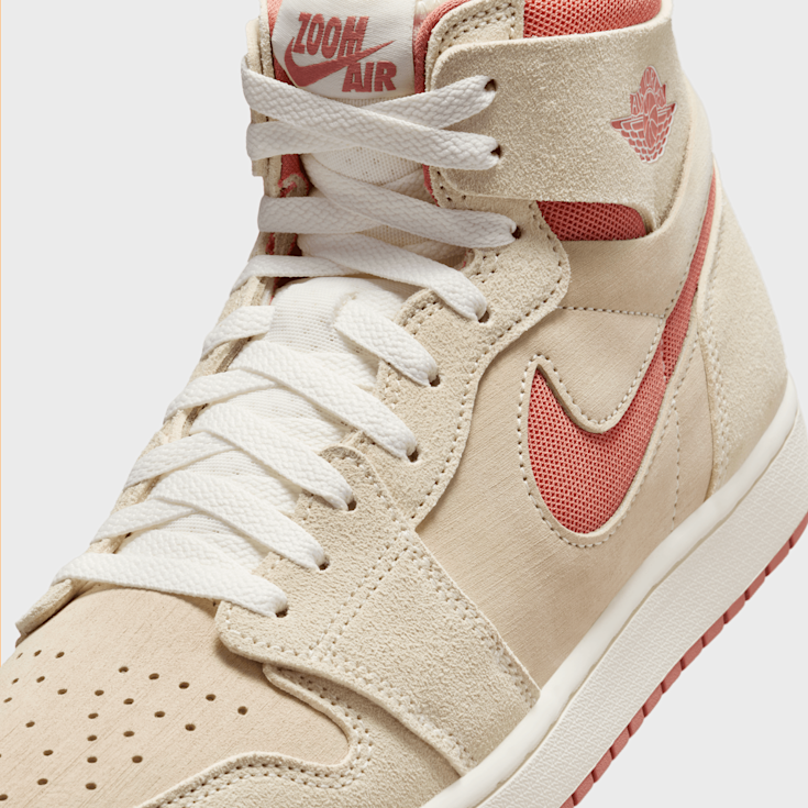 Beige air jordans deals