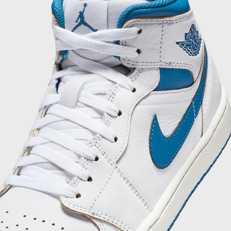 Nike air jordan 1 mid snipes top