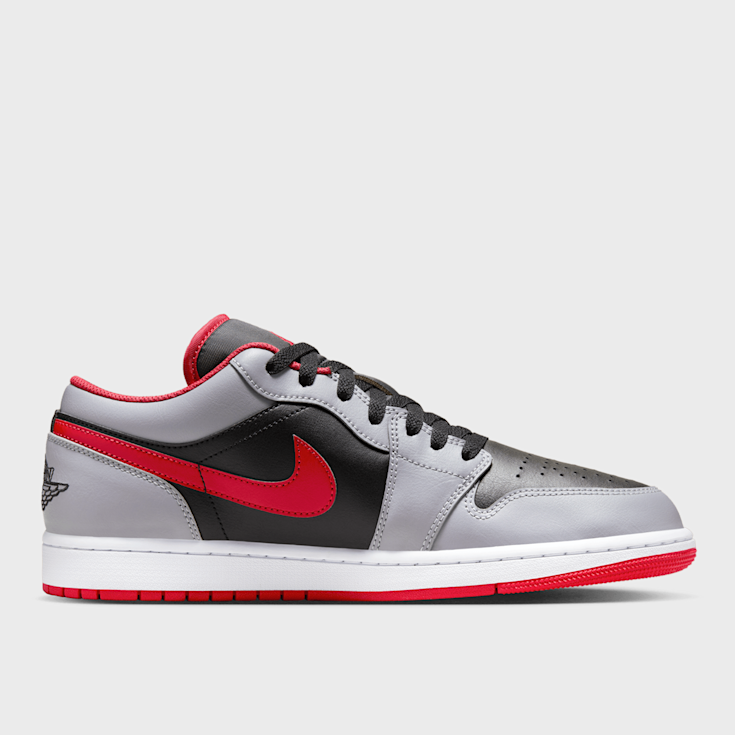 Black and red new jordans deals