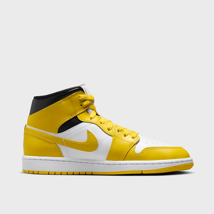 Shop Jordan Air Jordan 1 Mid geel SNIPES