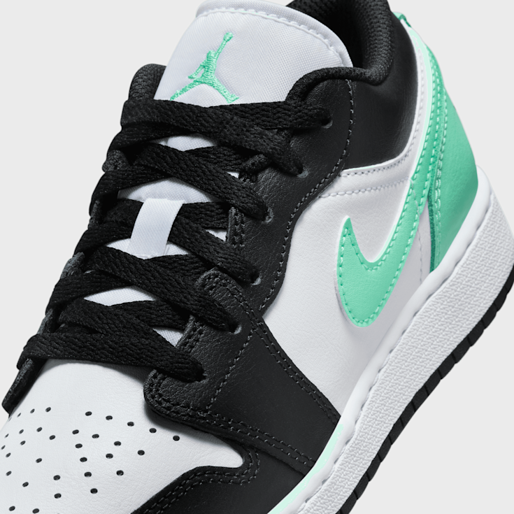 Black and green air jordans new arrivals