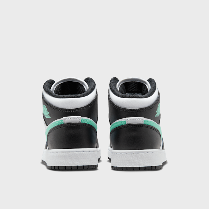 Nike air jordan 1 mid sneakers in colourblock store