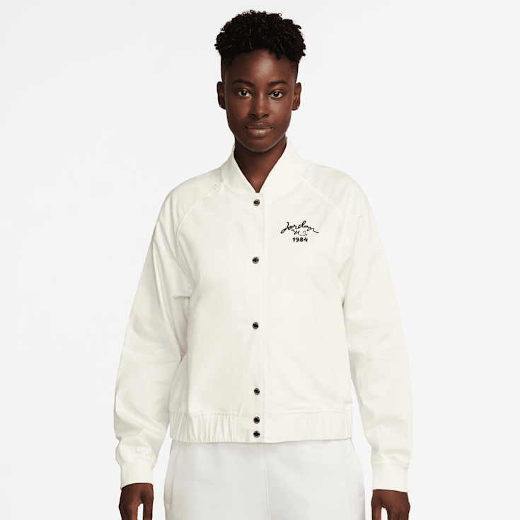Jordan Varsity Jacket weiB kaufen SNIPES