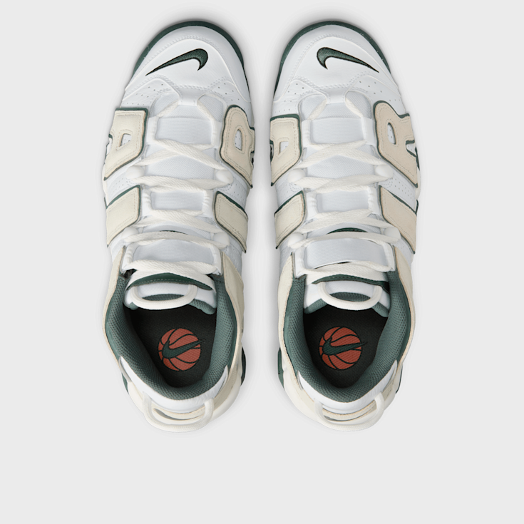 Nike uptempo 96 blanche best sale