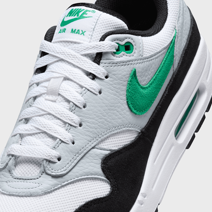 Nike air max 1 zwart grijs wit shop