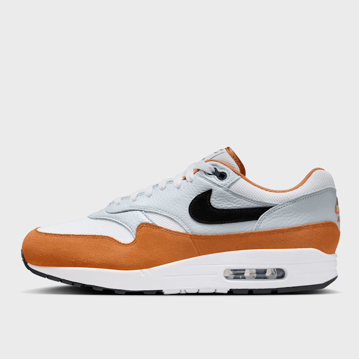 Nike air max wit oranje discount