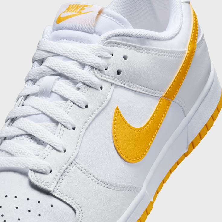 White and yellow nike dunks cheap
