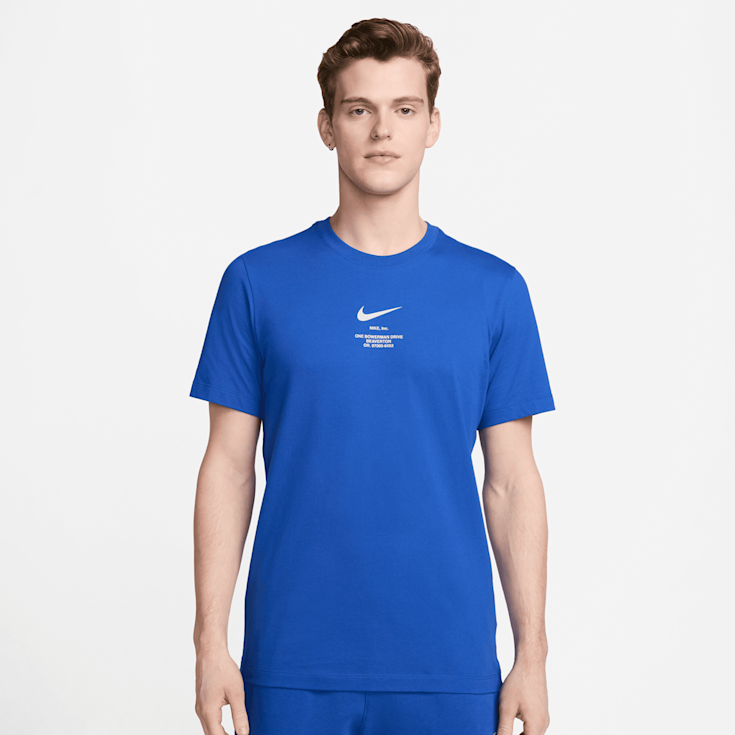 T shirt nike big swoosh top