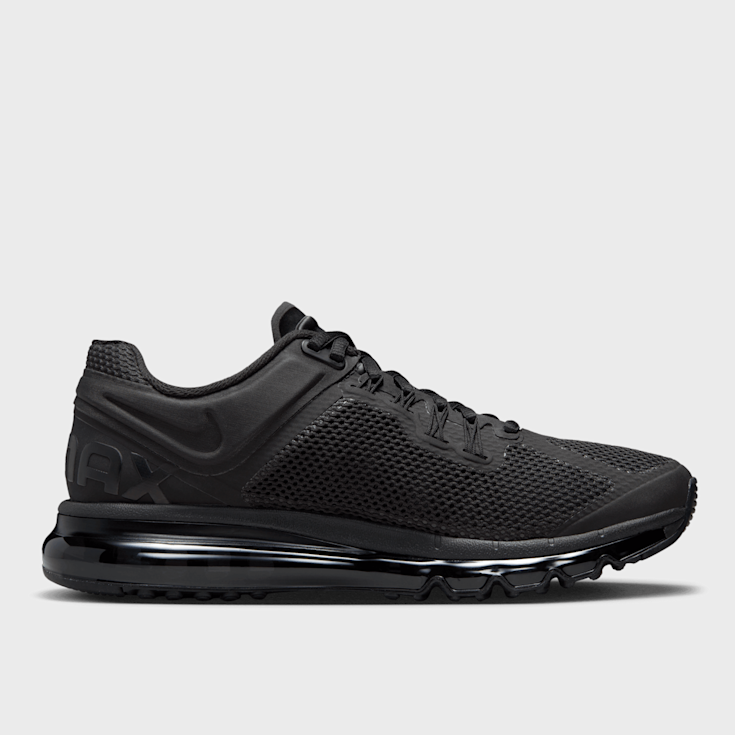 All black nike air max 2013 clearance