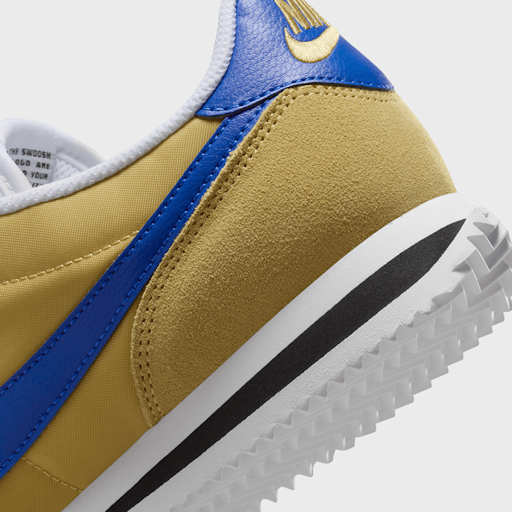 Blue and gold nike cortez discount