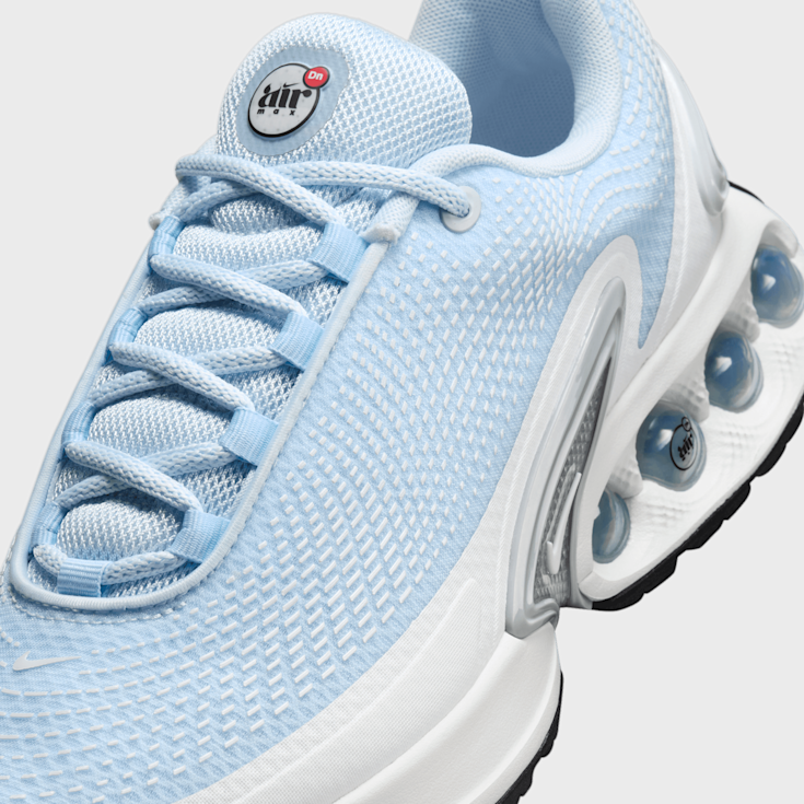 Air max blancos con azul on sale