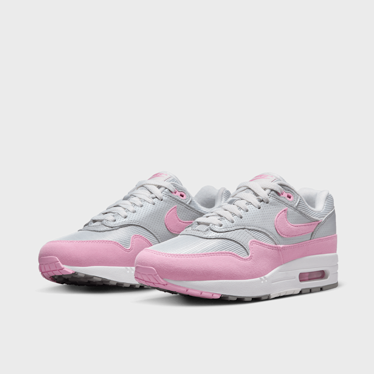 Air max 1 pink suede outlet