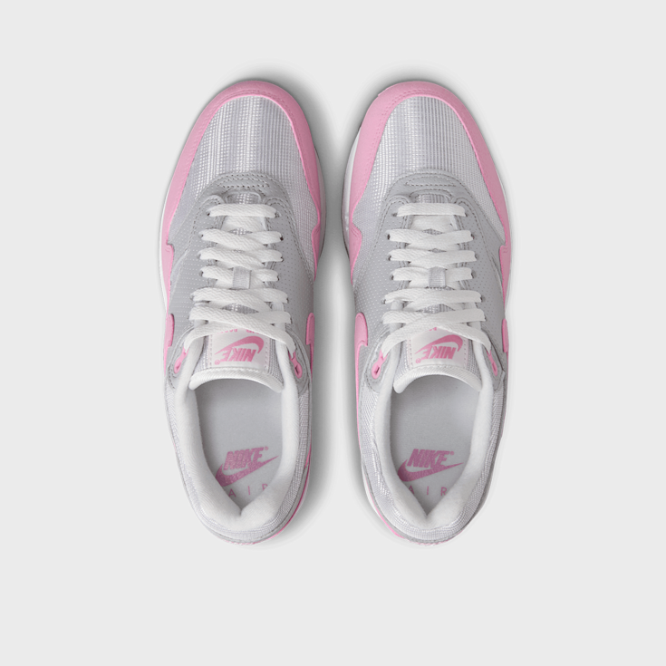 Nike air max 1 grau rosa outlet