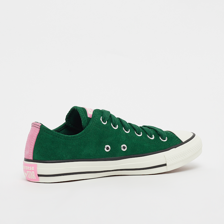Converse verde botella sales