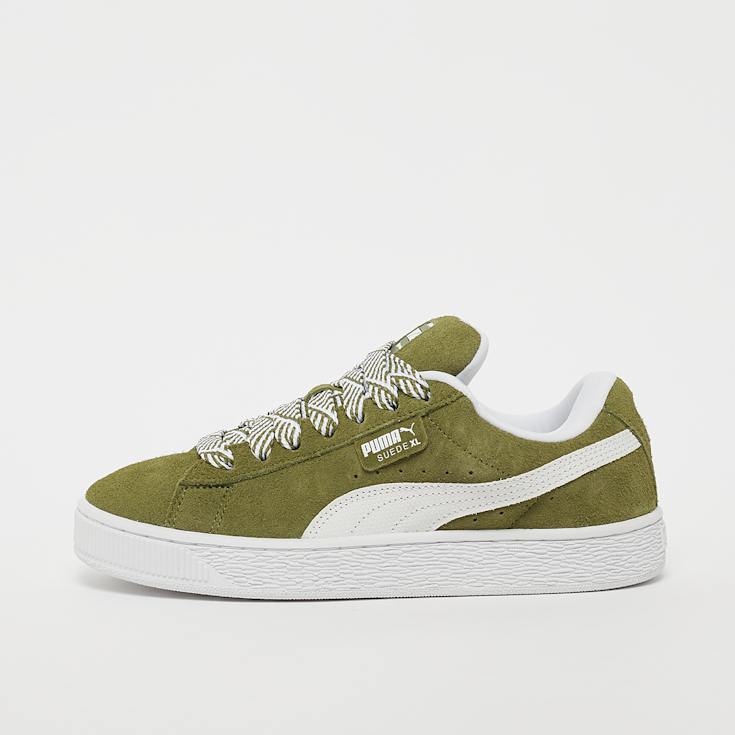 Puma suede vert jaune new arrivals