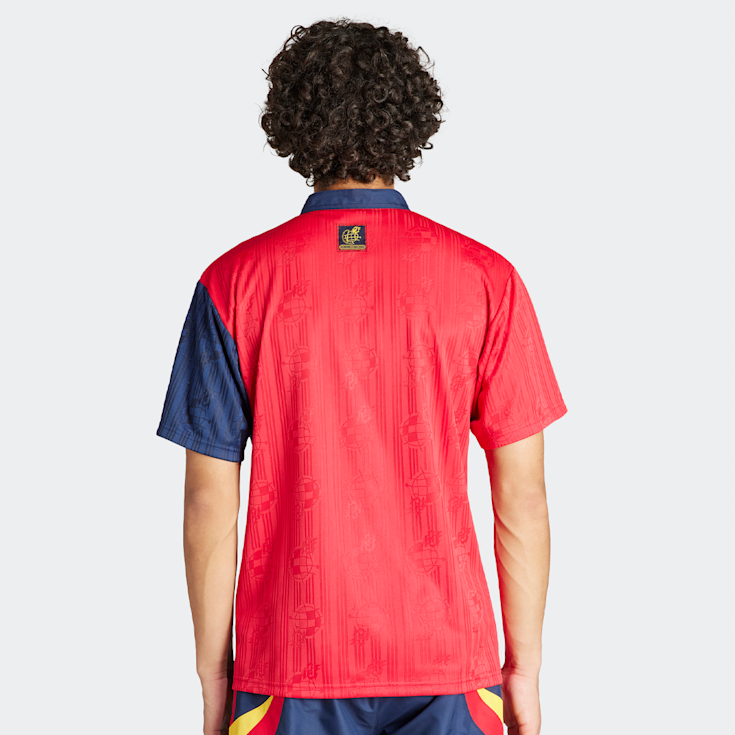 Jersey FEF Espana 1996 Football Pack