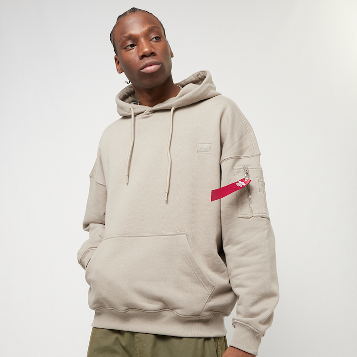 Alpha Industries Essentials RL Hoody beige kaufen