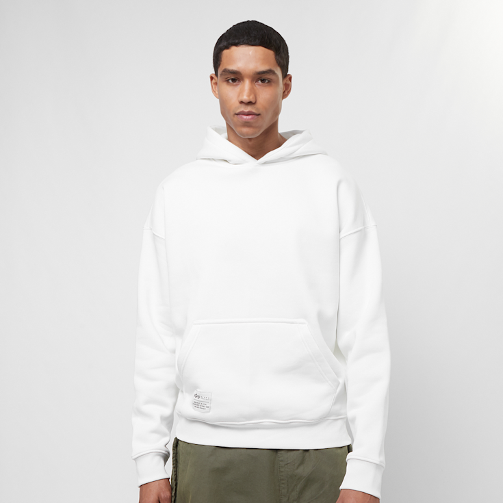 Alpha industries white hoodie outlet