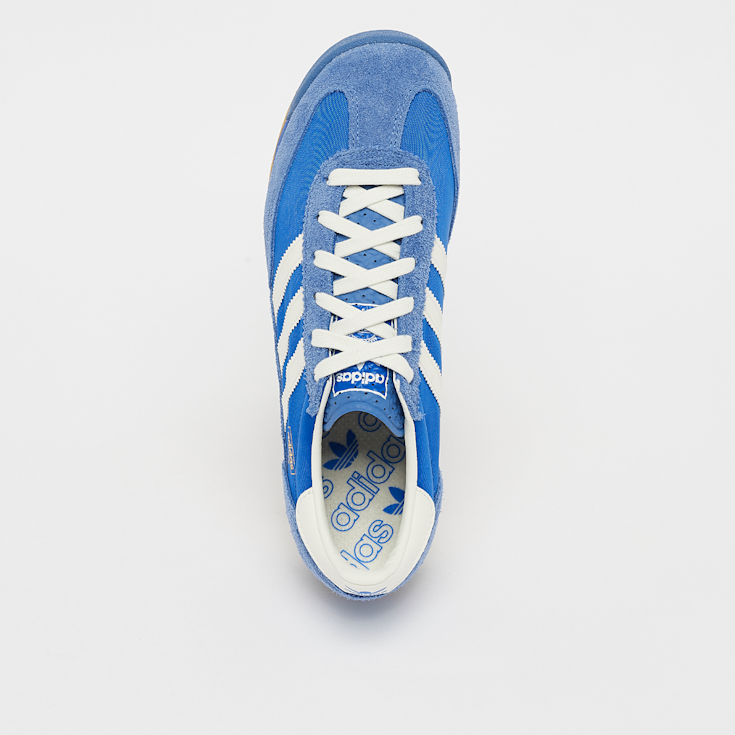 Adidas retro blue trainers top