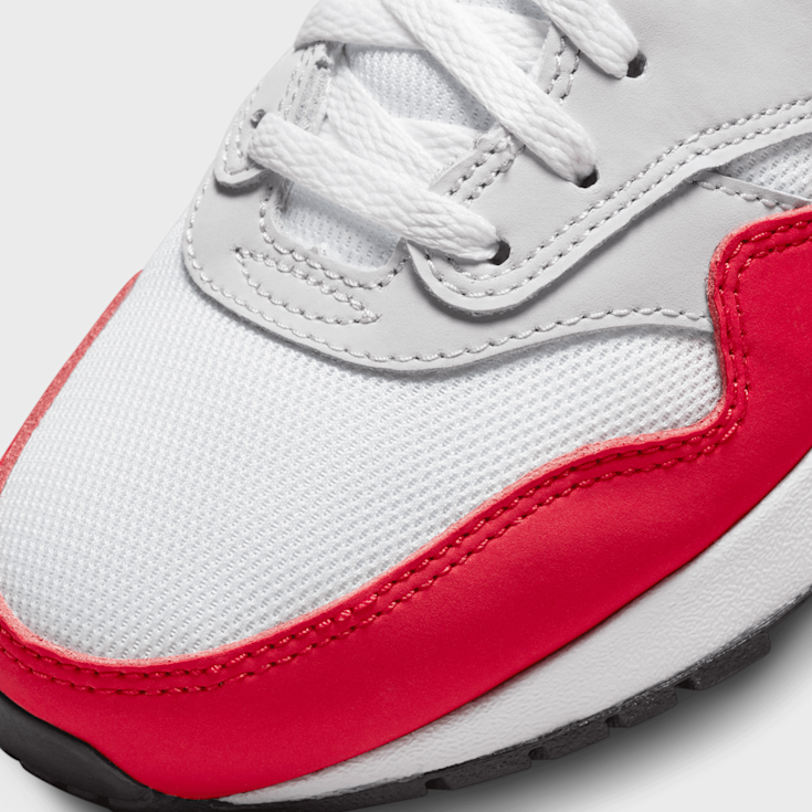 Nike air max 1 gs rood hot sale