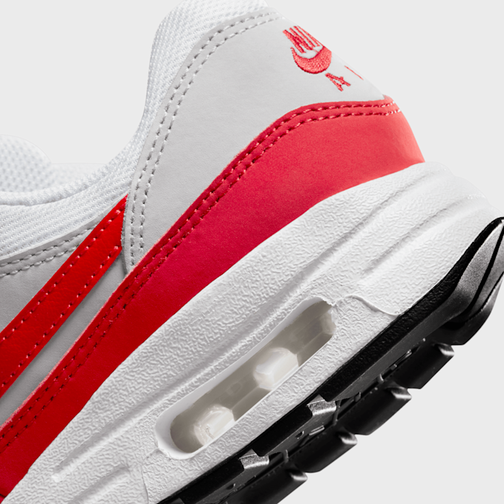 Nike air max 1 gs red online