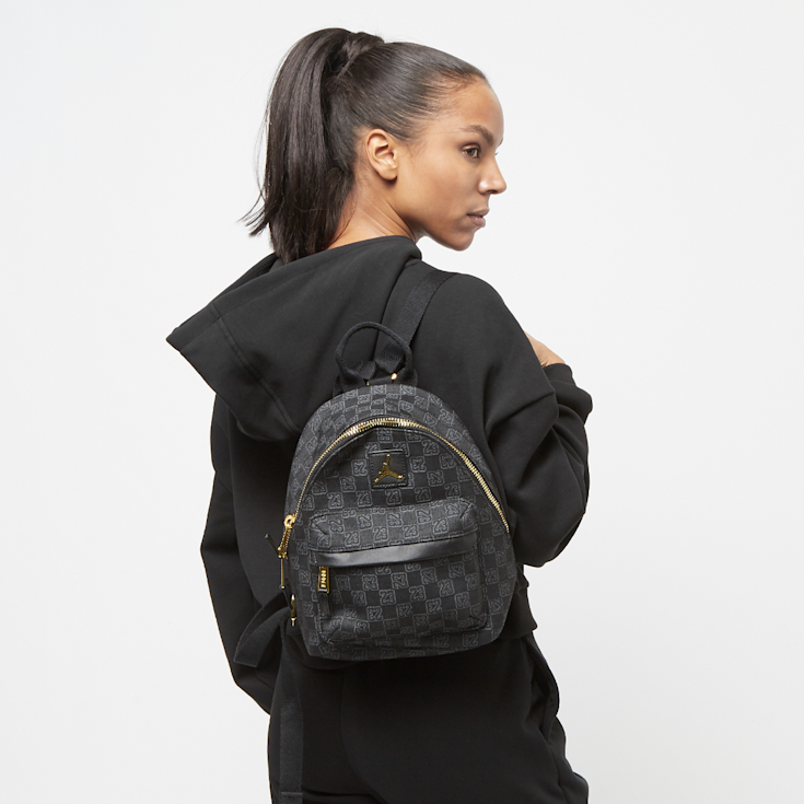 Jan Monogram Mini Backpack