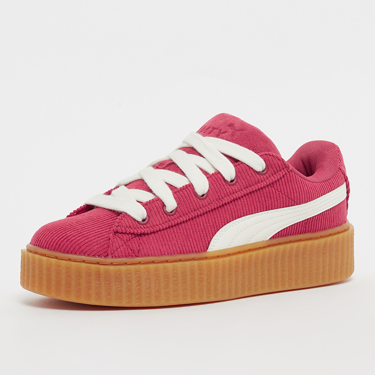 Puma basket platform uomo rosse outlet