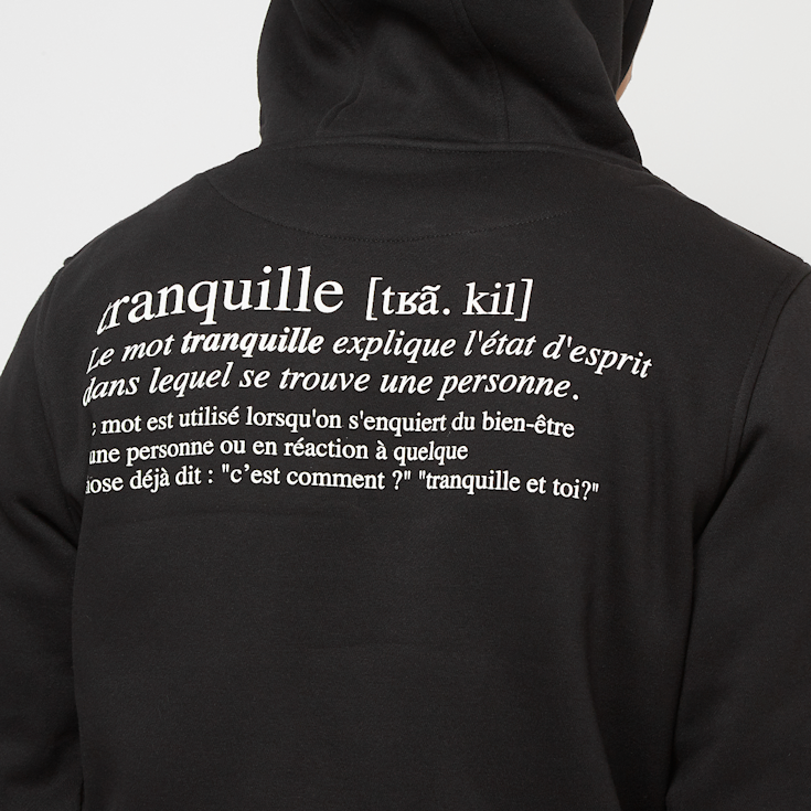 Mister Tee Tranquille Hoody schwarz kaufen SNIPES