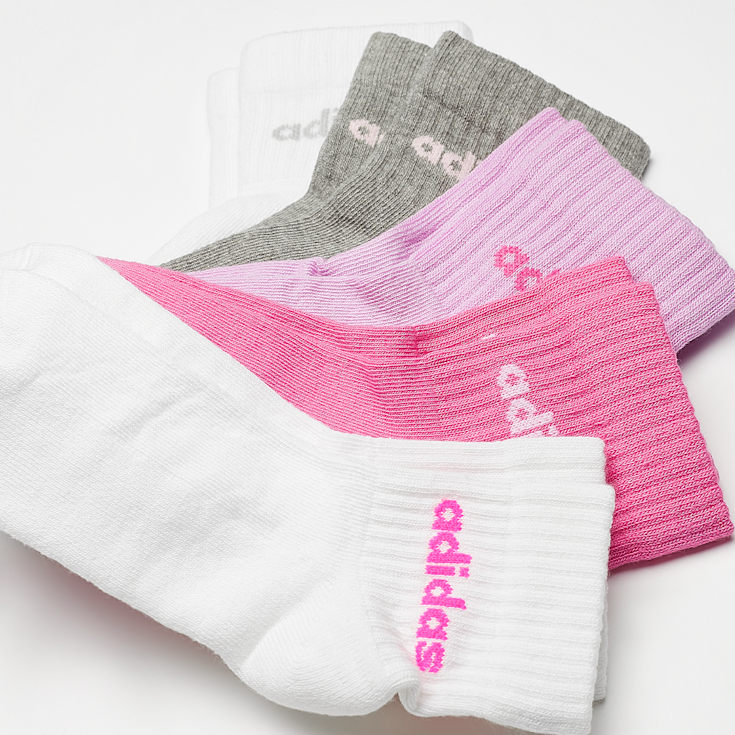 Linear Ankle Socks 5 Pack