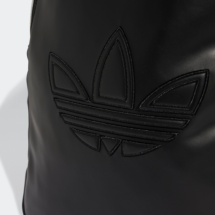 Adidas trefoil backpack grey outlet