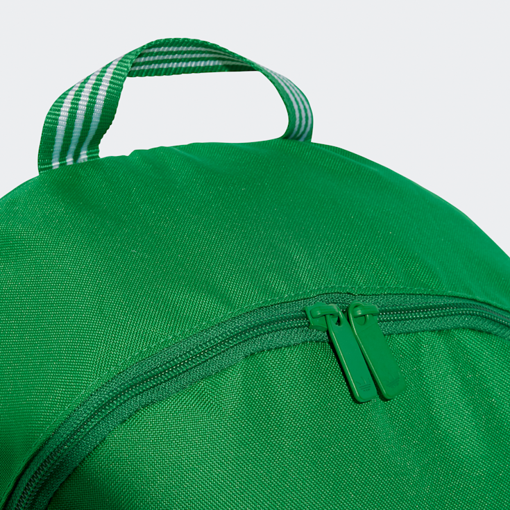 Adidas originals big logo ash green backpack outlet