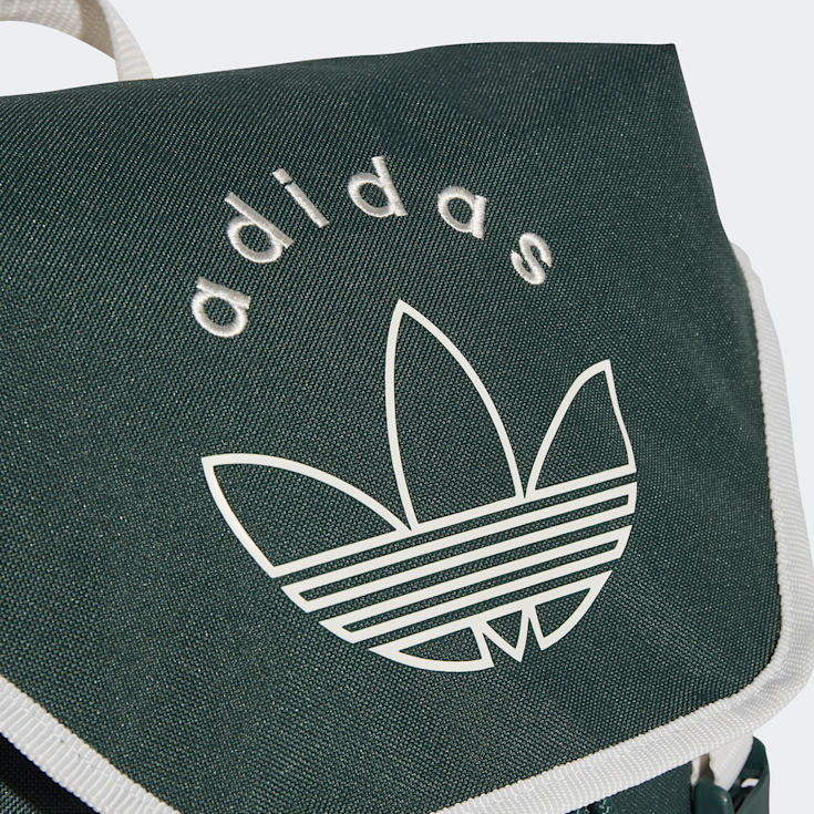 Adidas mini backpack green sale