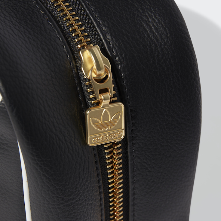 Black and gold adidas man bag new arrivals
