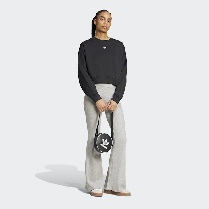 adidas Originals Essential Crew Fleece schwarz kaufen