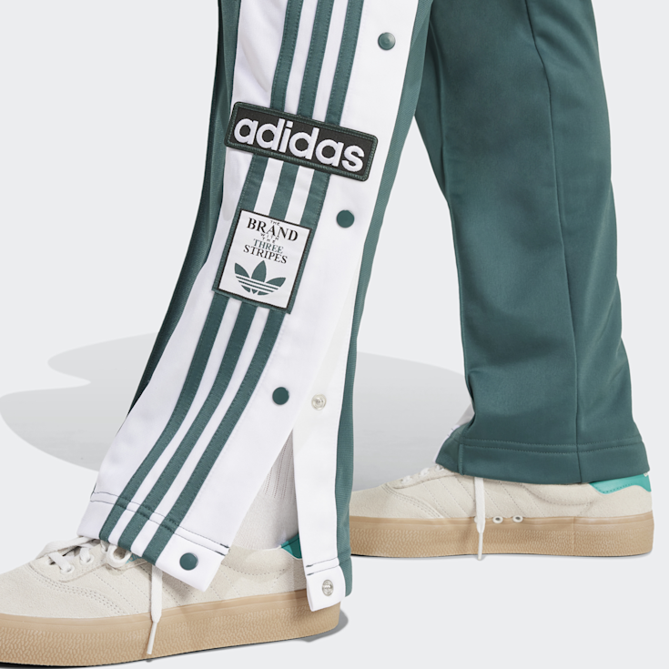 Adidas original button up pants top